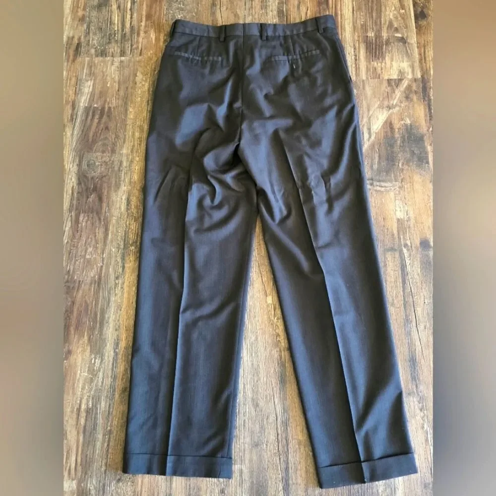 Elegant Light Gray Trousers